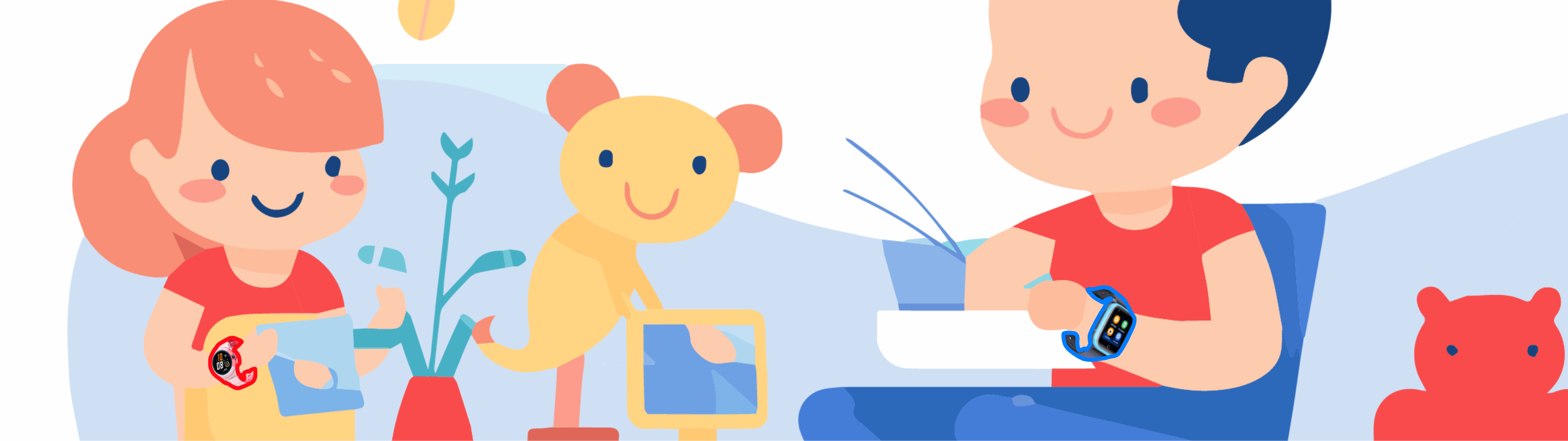 Smartwatches für Kinder