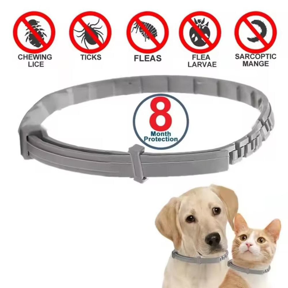 Anti-Parasiten-Halsband für Hunde und Katzen