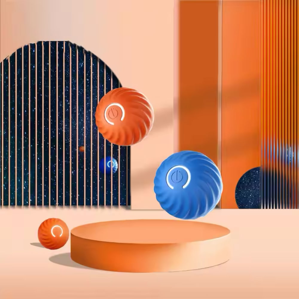 Interaktiver Smart-Ball für Haustiere