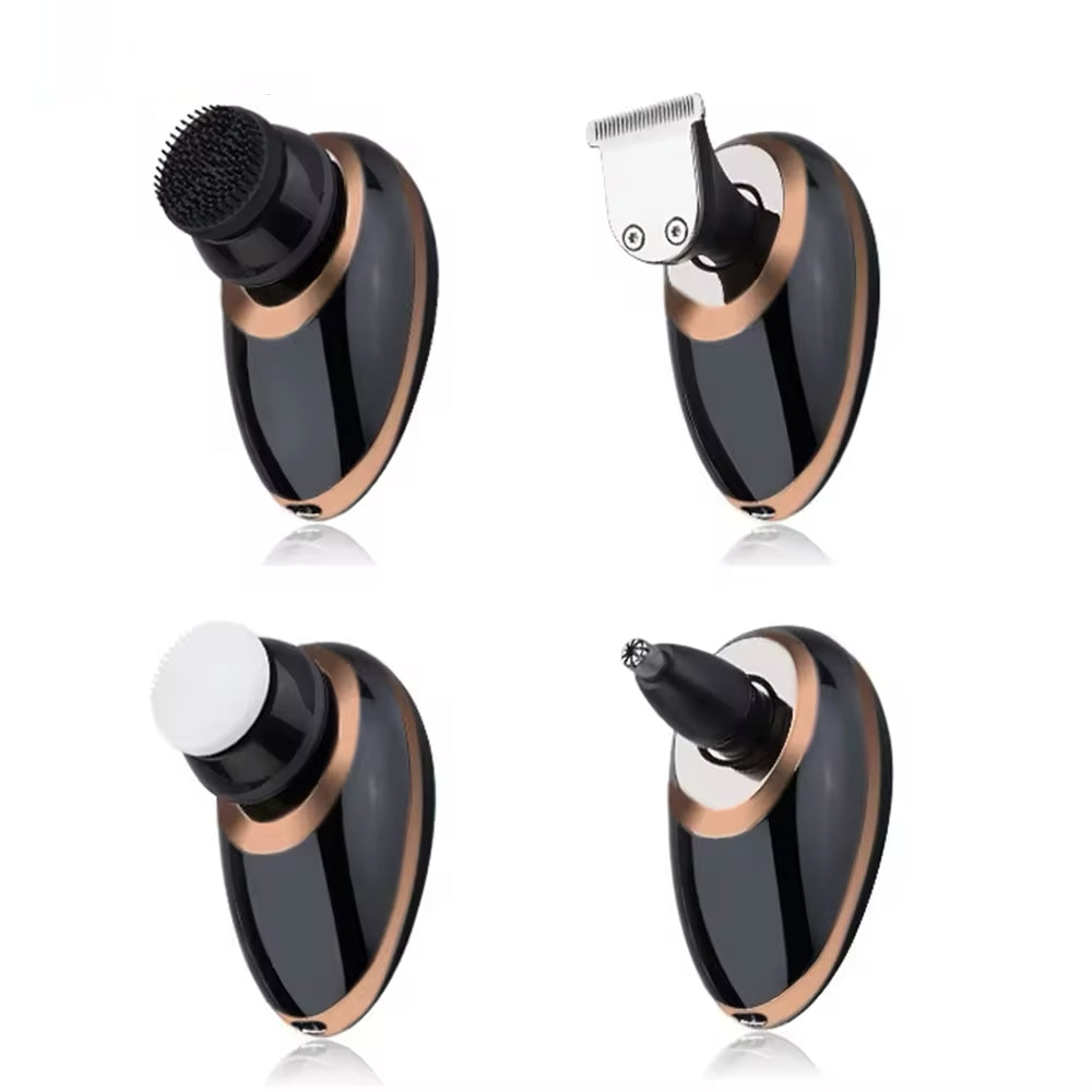 Kabelloser, wasserdichter 5-in-1-Rasierer und -Trimmer für Herren