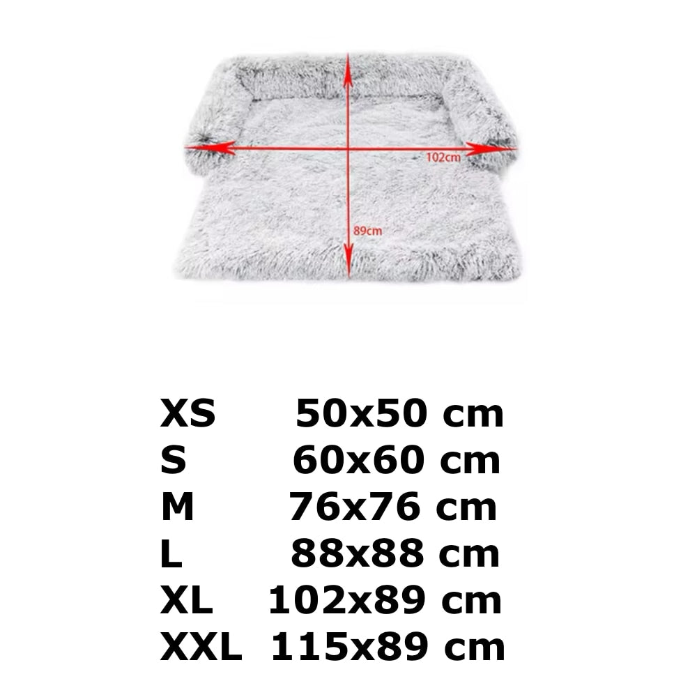 Mehrzweck-Tierbett für Haus und Auto