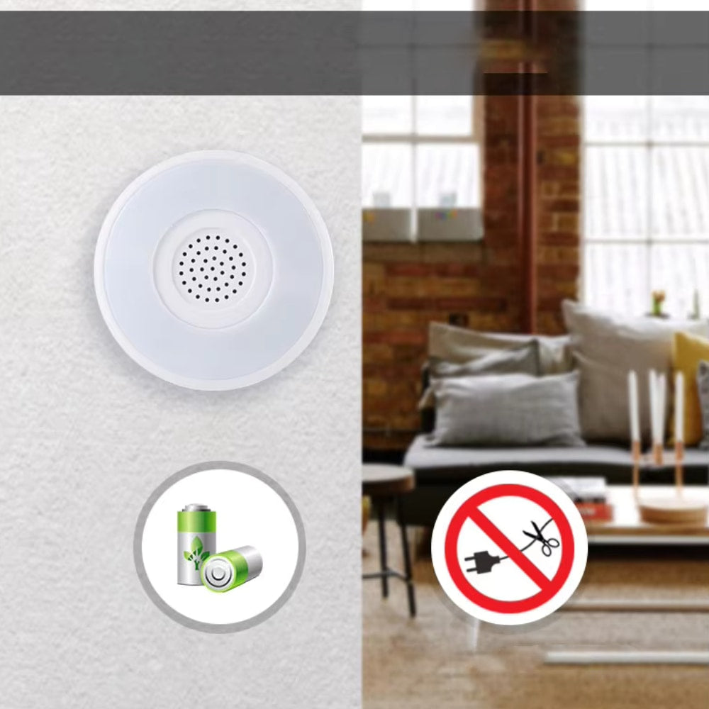 Drahtloses Alarmsensor-Set für den Schutz Ihres Zuhauses