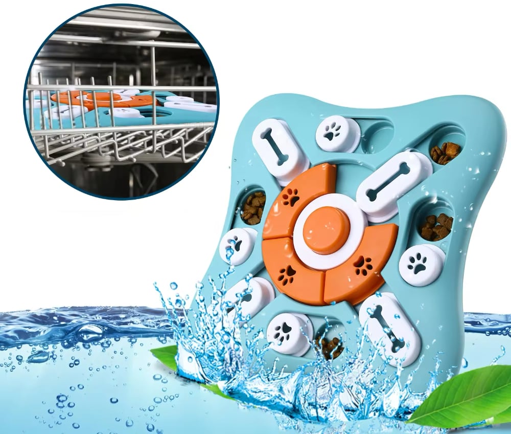 Interaktives Hundepuzzle - Puzzle