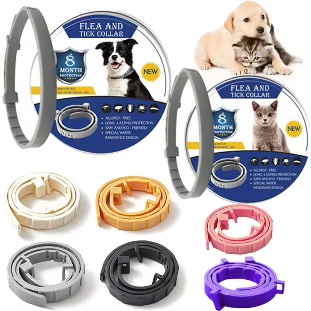 Anti-Parasiten-Halsband für Hunde und Katzen