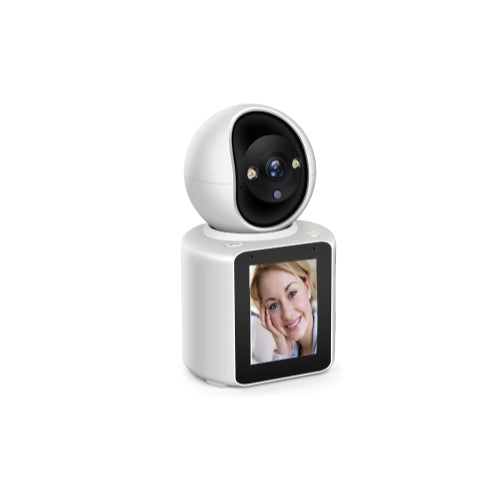 Intelligenter kabelloser Babyphone mit Nachtsicht und Zwei-Wege-Video- und Audioverbindung.