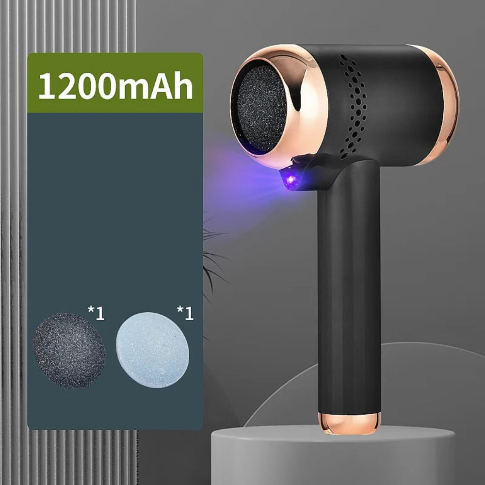 Elektrisches Vakuumgerät für die Fußpflege