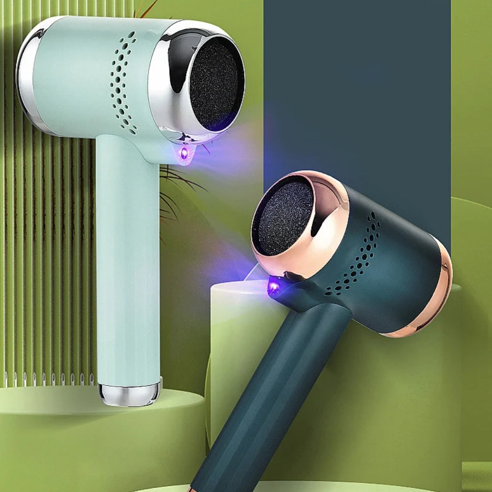 Elektrisches Vakuumgerät für die Fußpflege