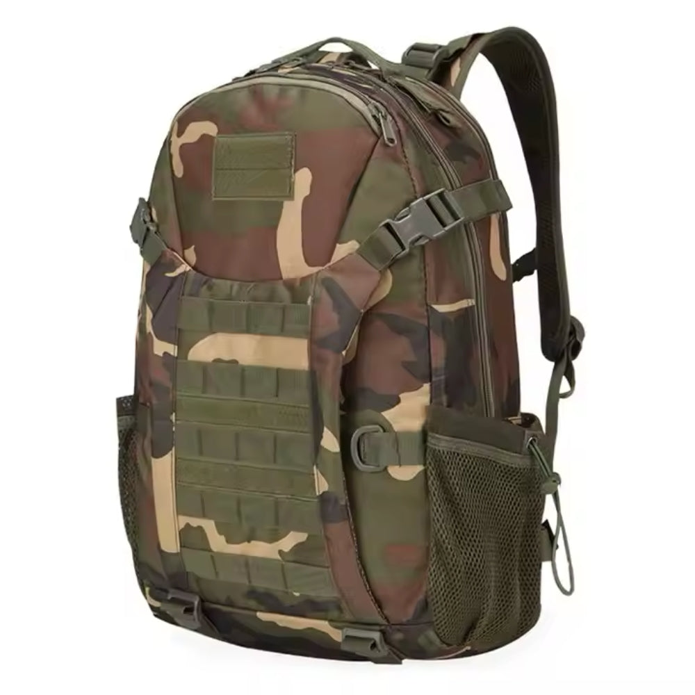 Taktischer Rucksack Falcon Tactical 45L – Wasserdichtes Oxford, MOLLE System, Outdoor/Military