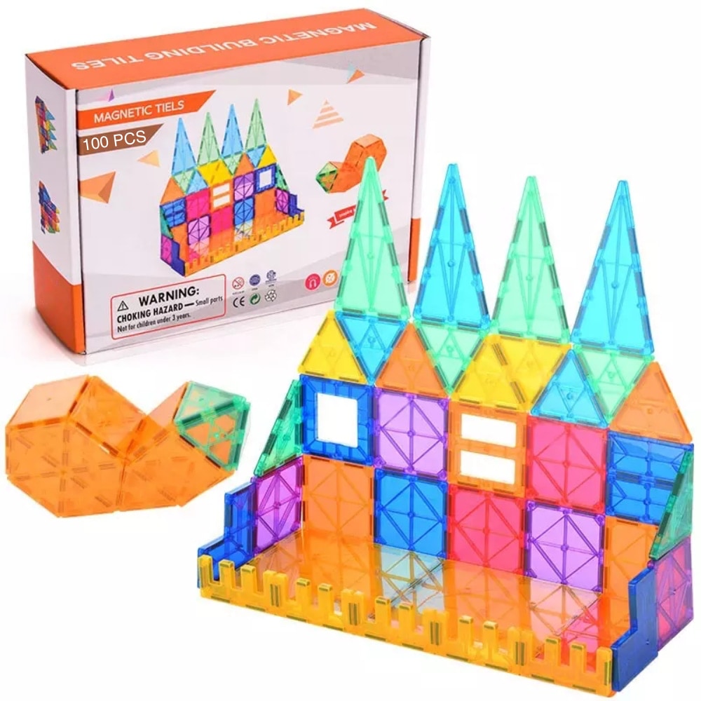 Magnetbausteine Kreativ Set