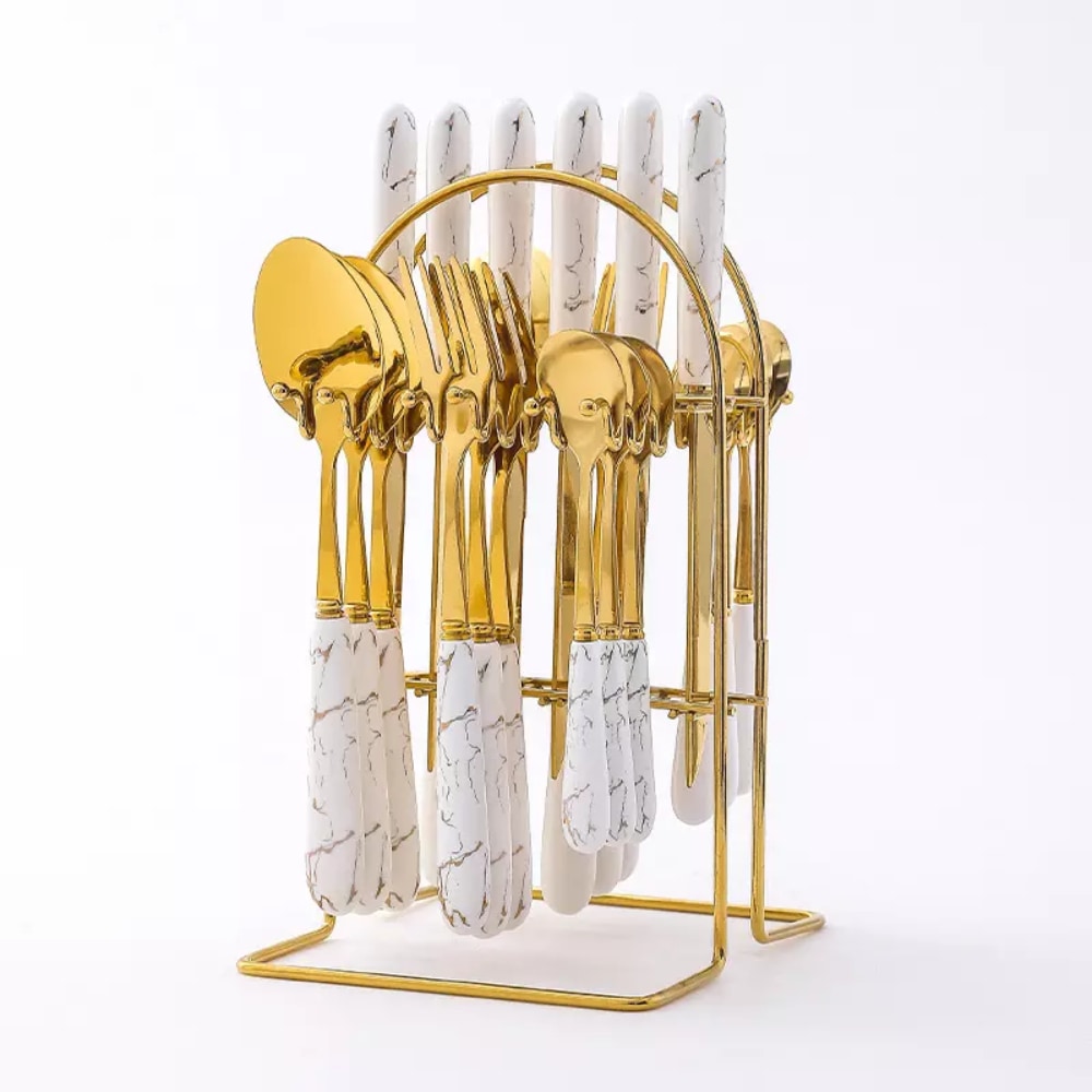 Besteck-Satz "ODETTE" 24-teilig