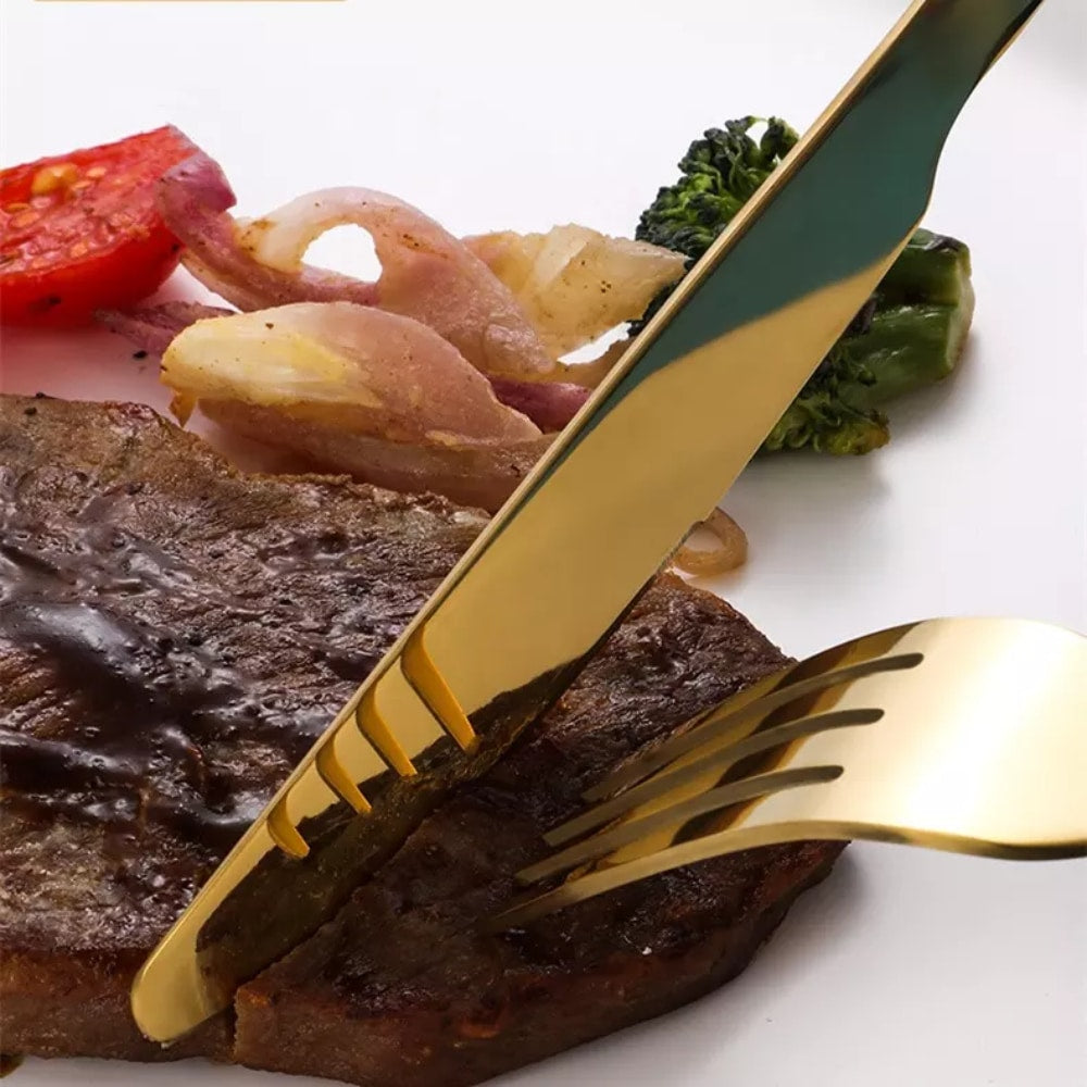 Besteck-Satz "MAXINE" 24-teilig