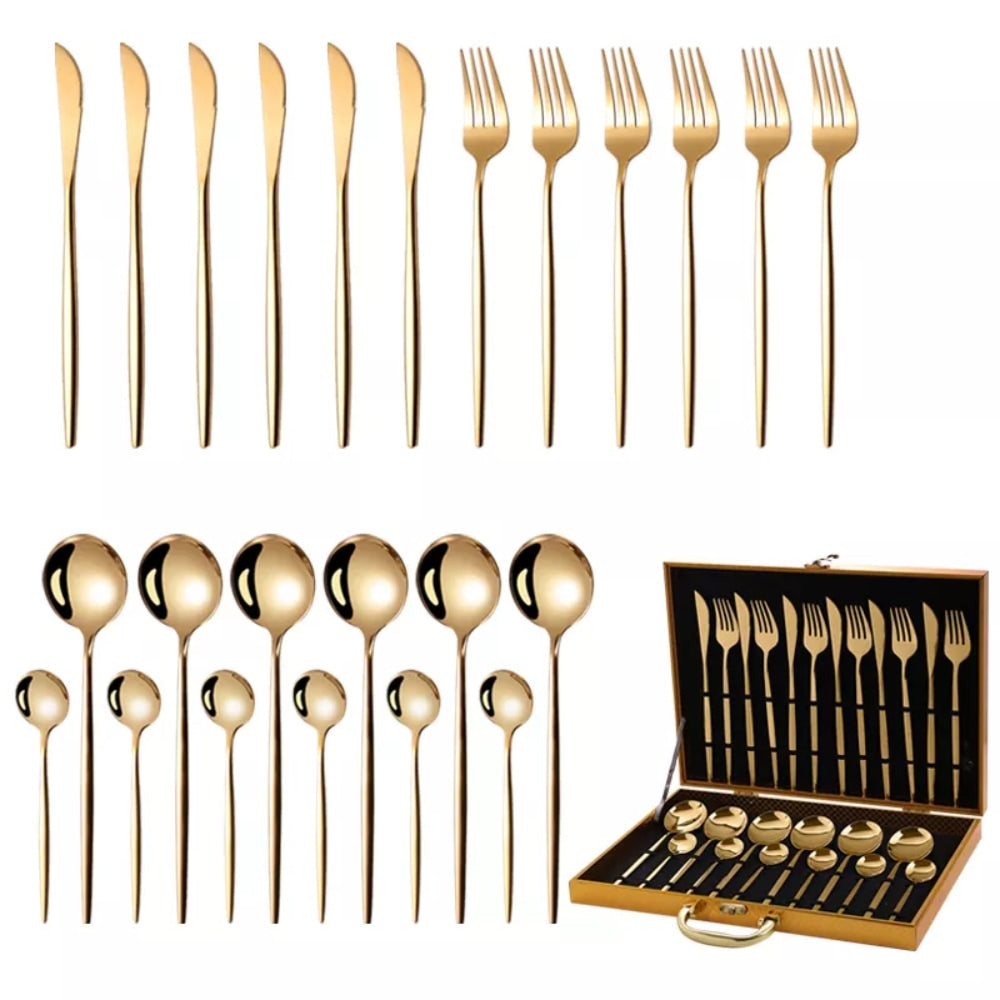 Besteck-Satz "ODILE" 24-teilig