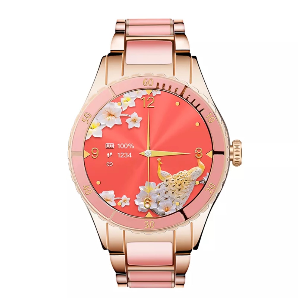 Damen Smartwatch Coral