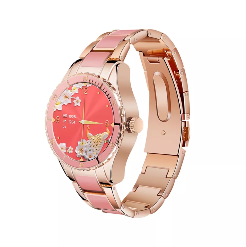 Damen Smartwatch Coral