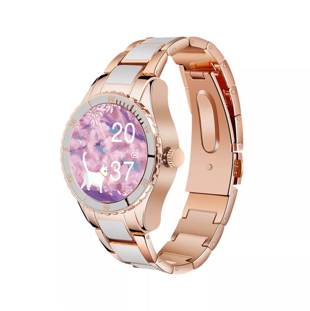 Damen Smartwatch Coral