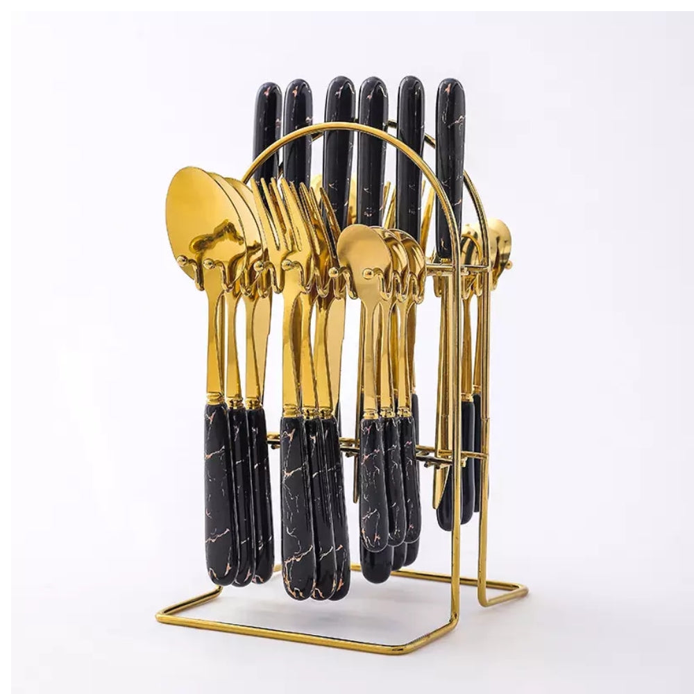 Besteck-Satz "ODETTE" 24-teilig