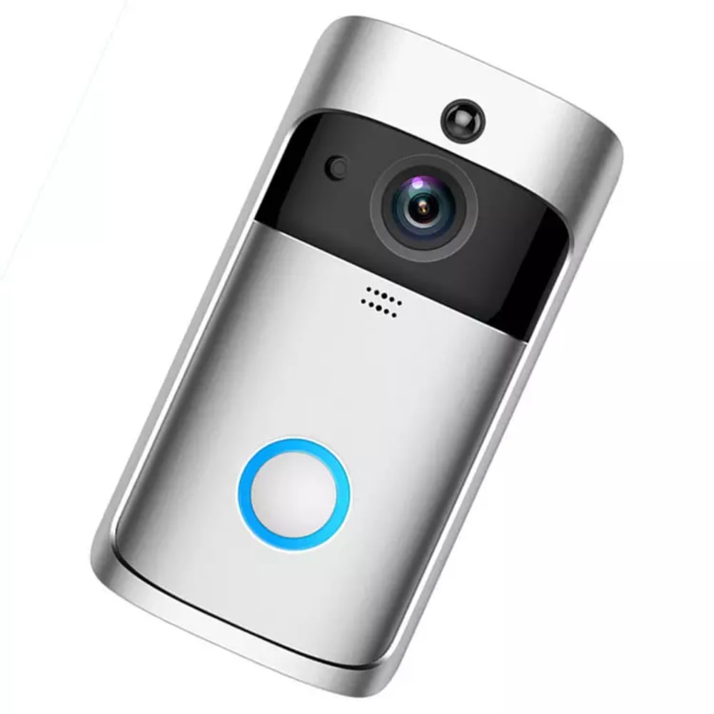 Smarte WiFi-Türklingel mit Kamera
