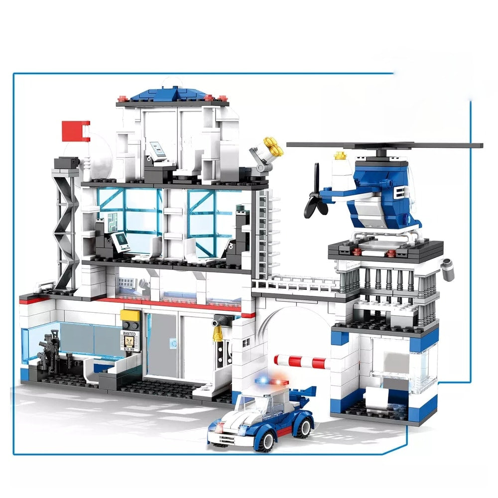 POLIZEI-Team Bausteinset 563 Stück