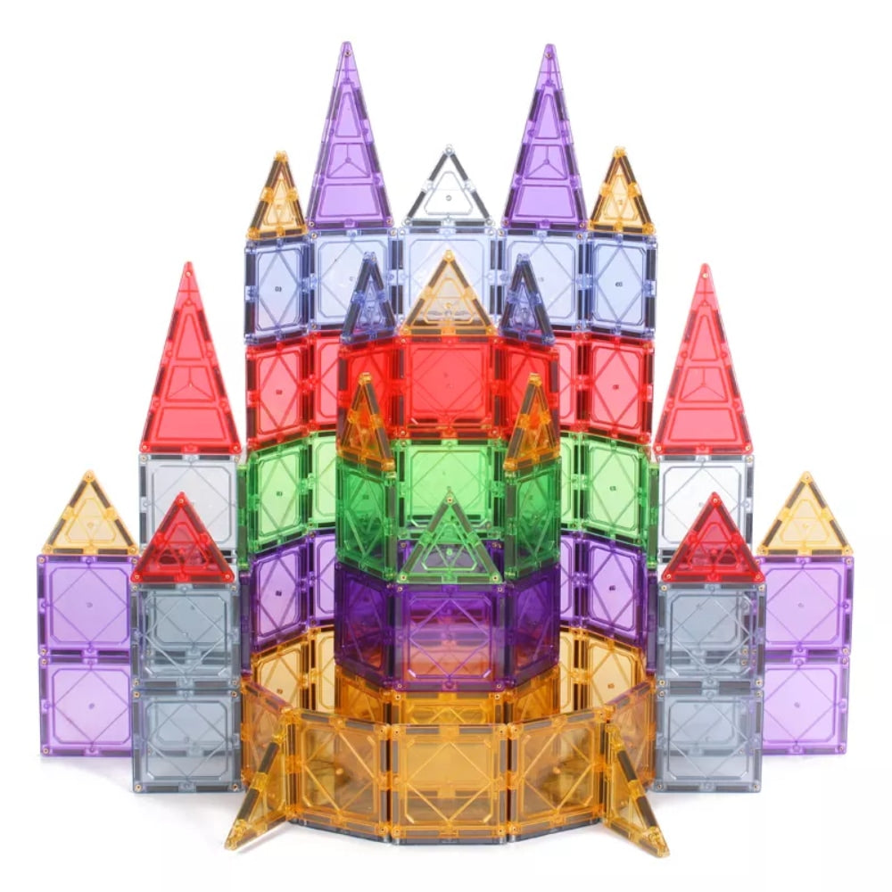 Magnetbausteine Kreativ Set – 196 Teile