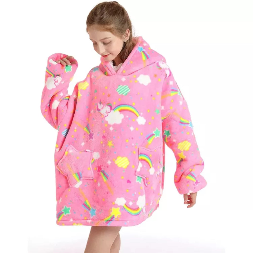 Kapuzendecke für Kinder