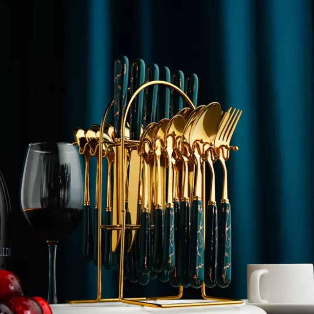 Besteck-Satz "ODETTE" 24-teilig