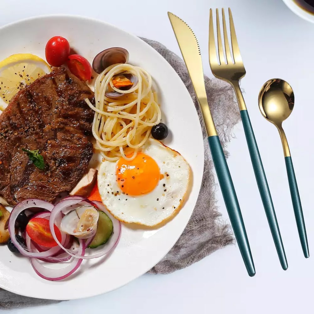 Besteck-Satz "ODILE" 24-teilig