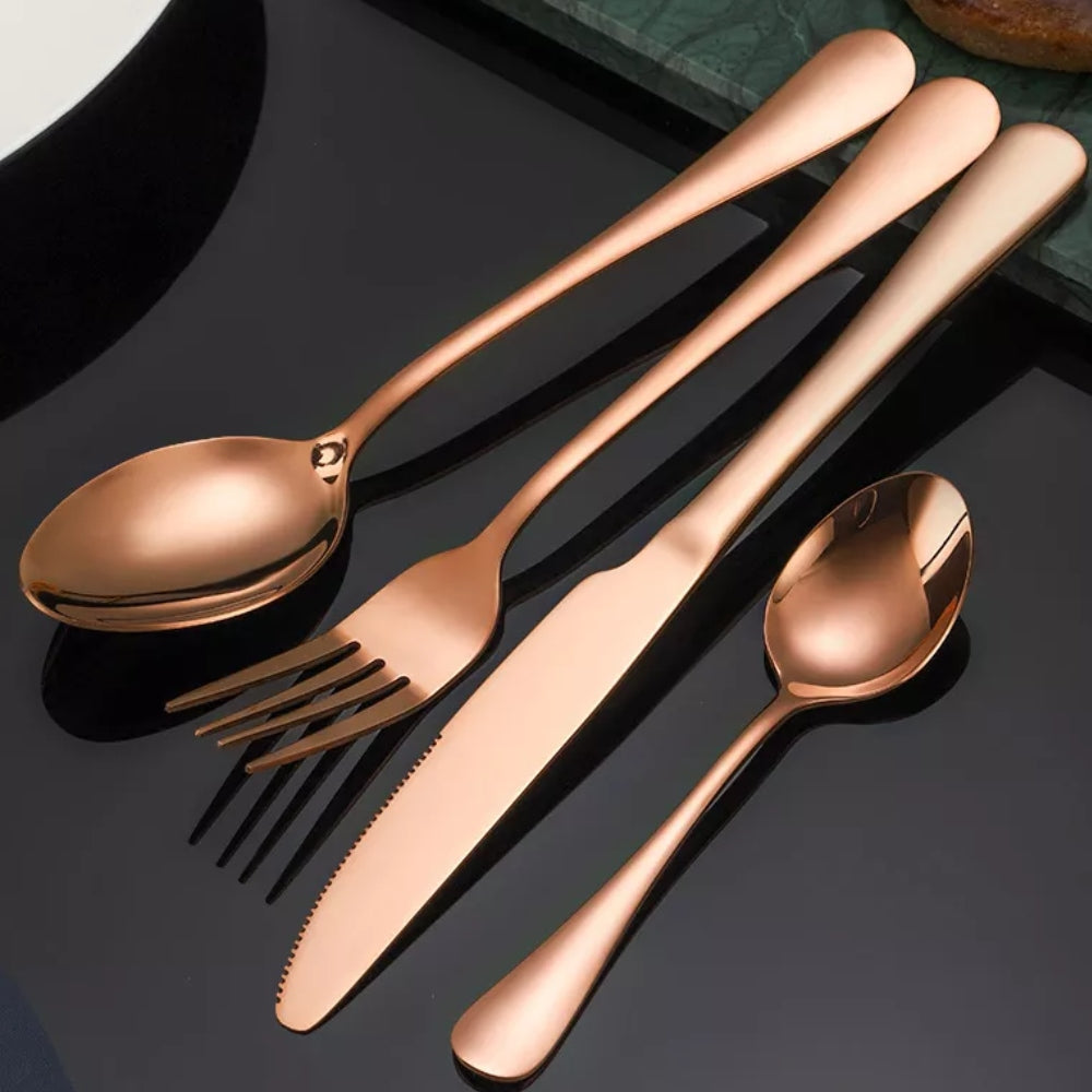 Besteck-Satz "MAXINE" 24-teilig