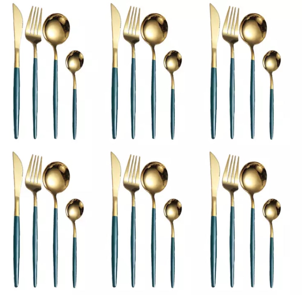 Besteck-Satz "ODILE" 24-teilig