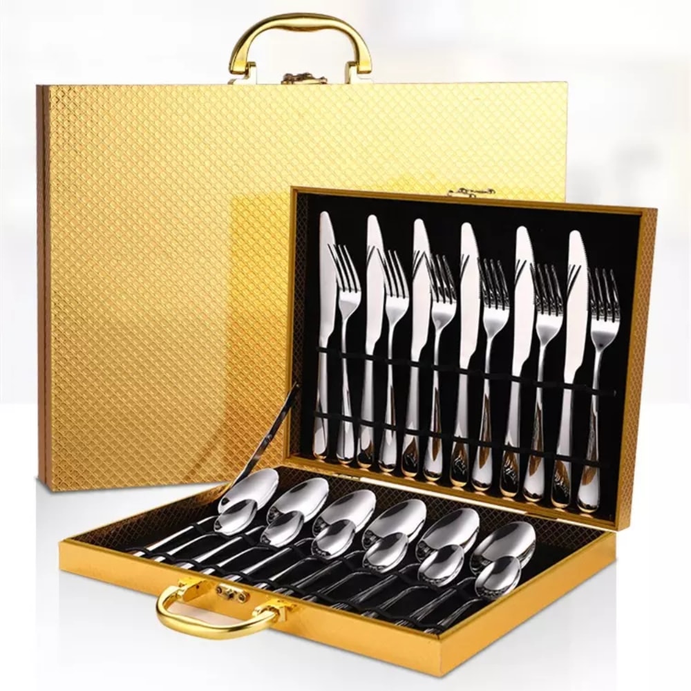 Besteck-Satz "MAXINE" 24-teilig