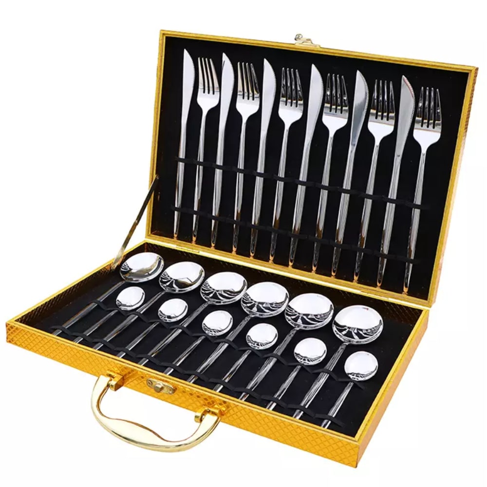 Besteck-Satz "ODILE" 24-teilig