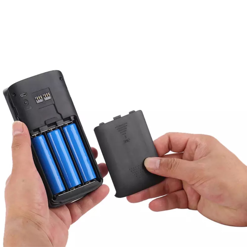 Smarte WiFi-Türklingel mit Kamera