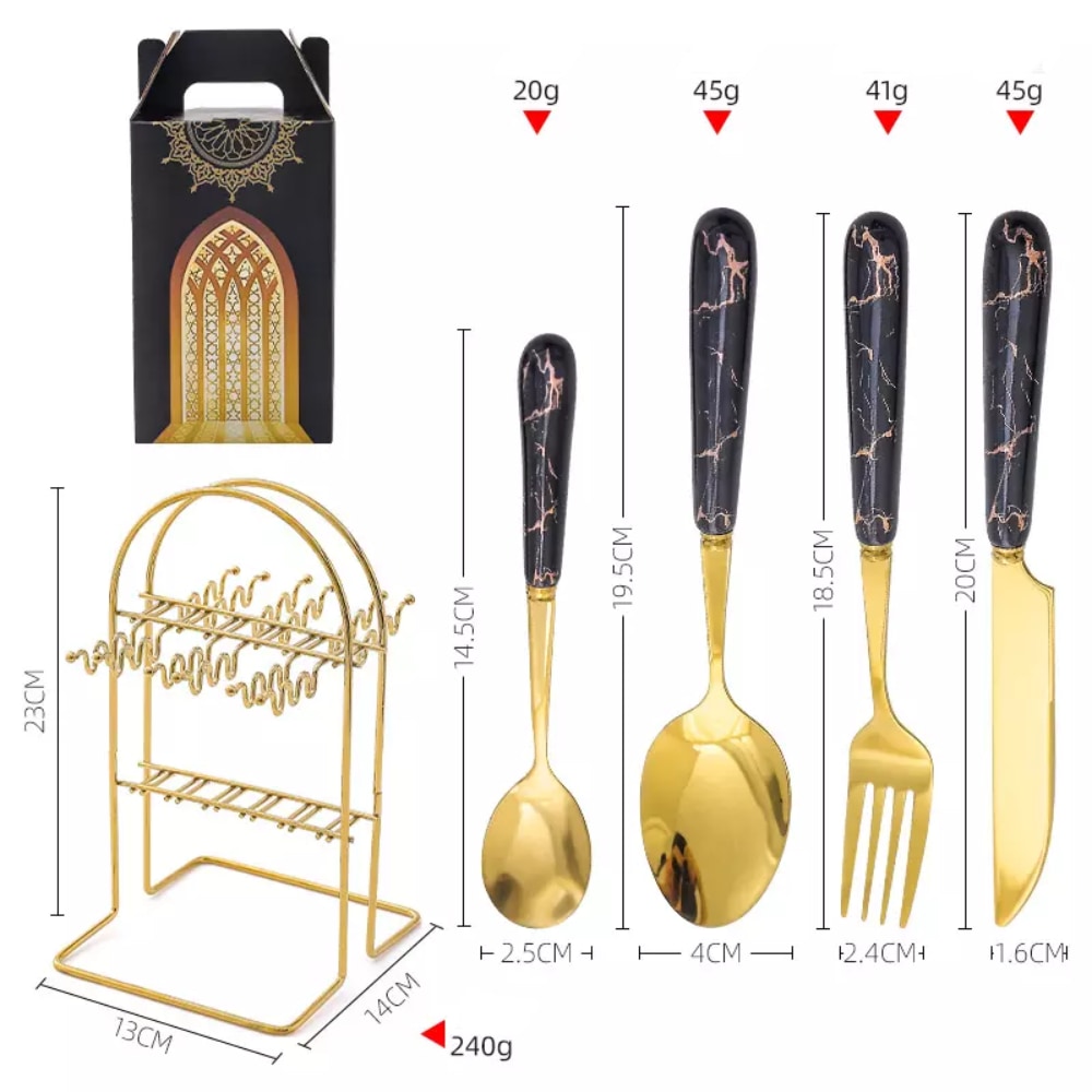 Besteck-Satz "ODETTE" 24-teilig