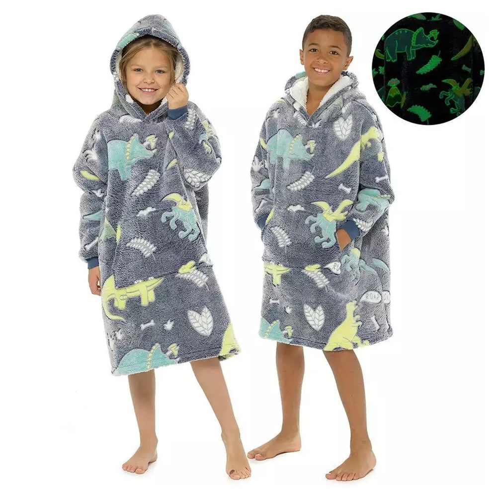 Kapuzendecke für Kinder