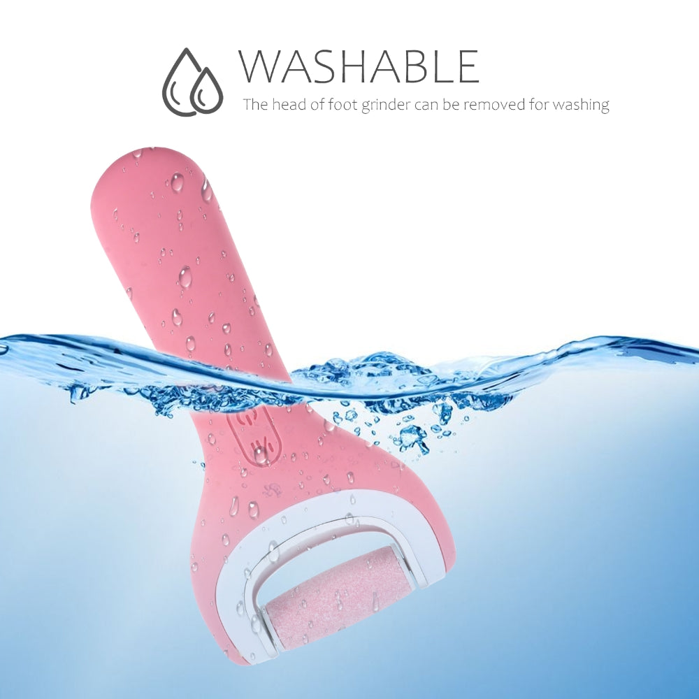 Elektrischer Fersenschaber