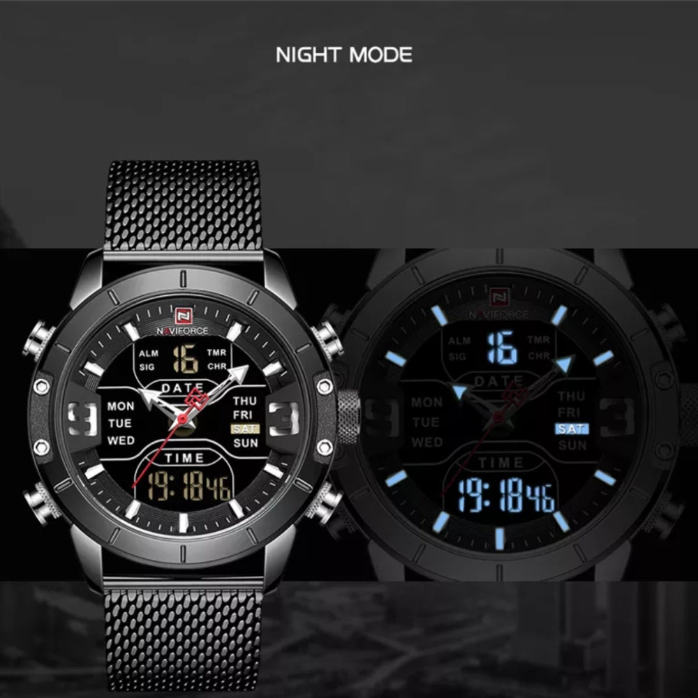 Herrenuhr MACHTSTEEL