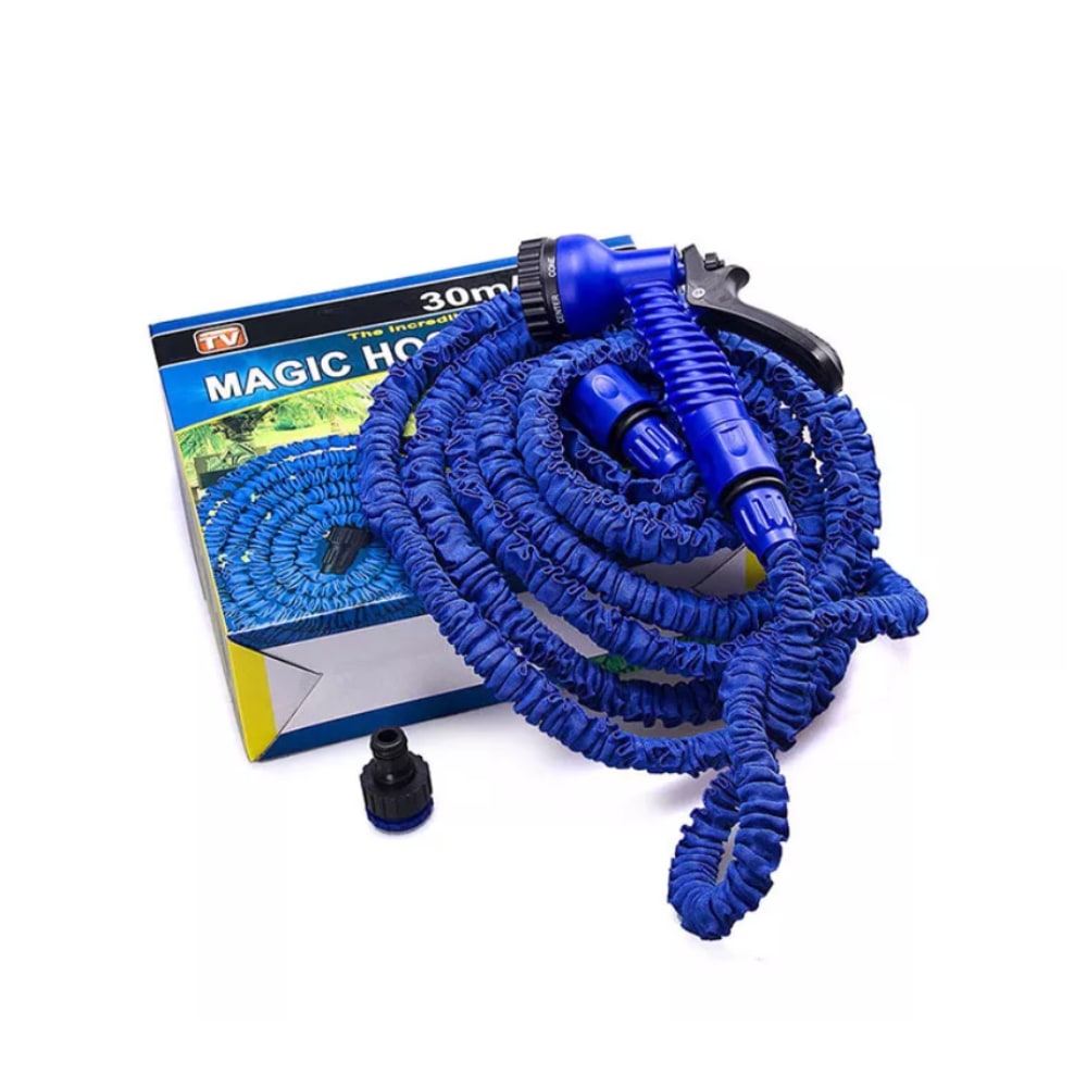 Magischer dehnbarer Wasserschlauch