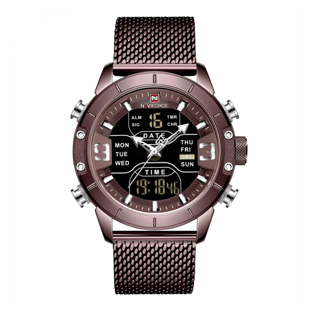 Herrenuhr MACHTSTEEL