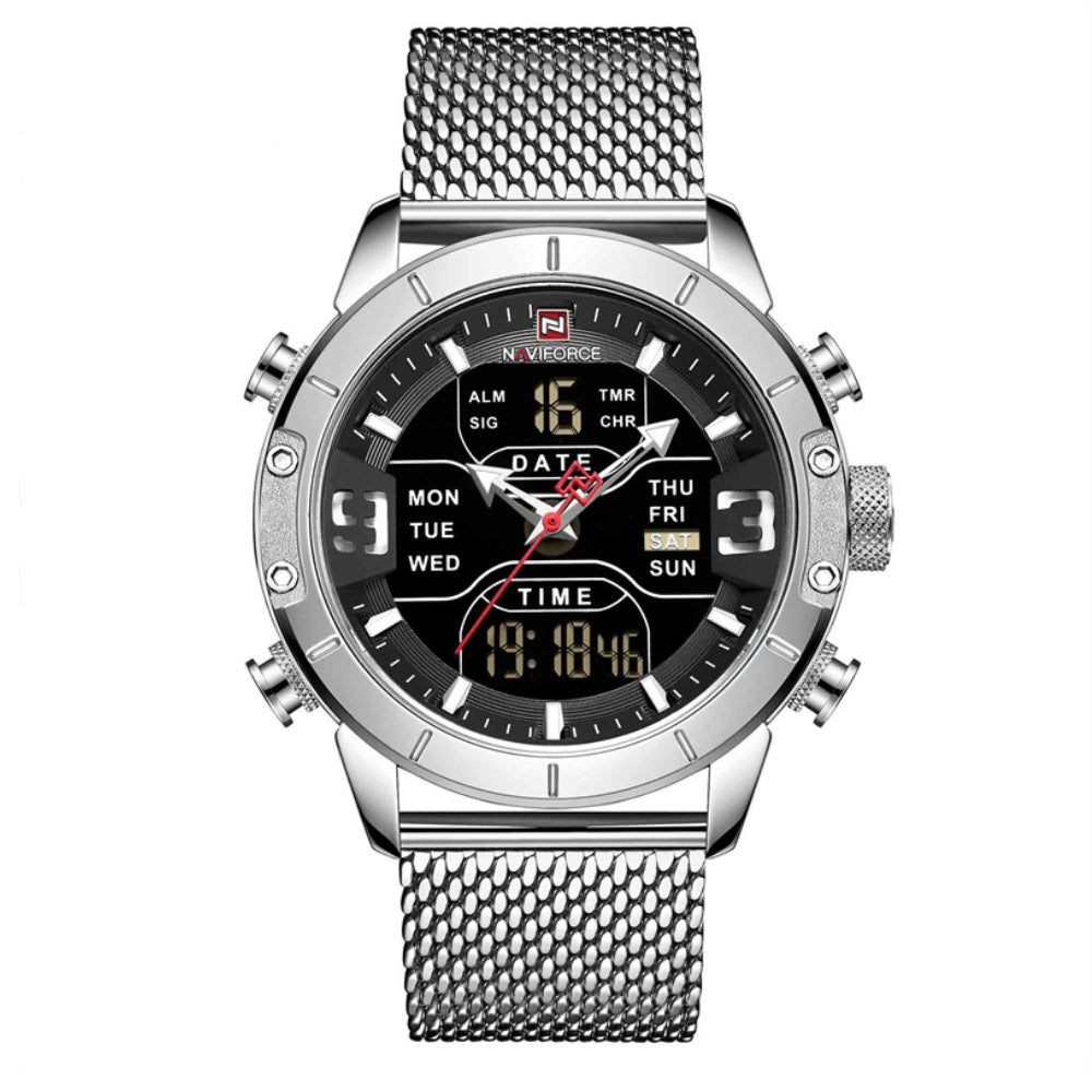 Herrenuhr MACHTSTEEL