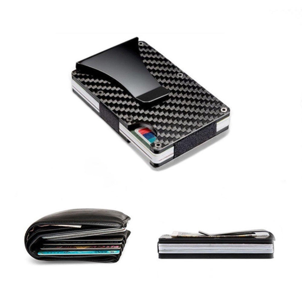 Kartenhalter aus Aluminium