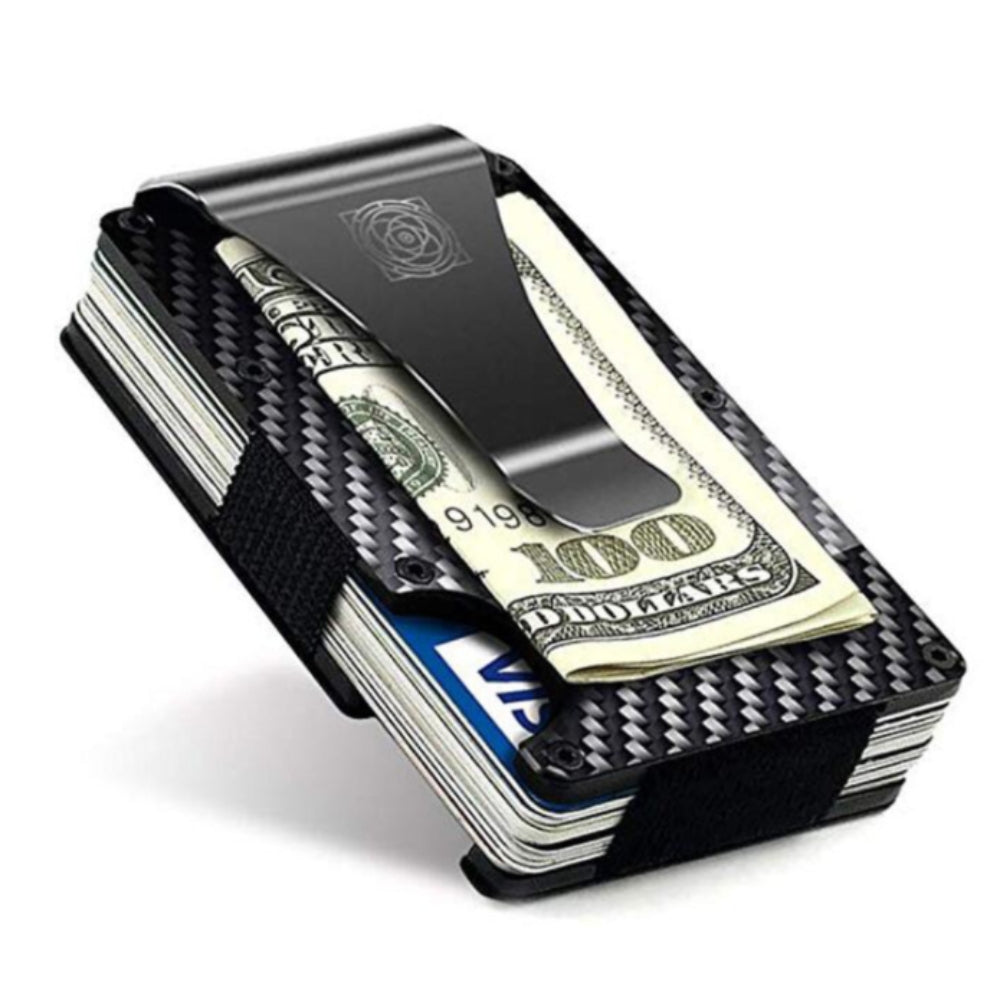 Kartenhalter aus Aluminium