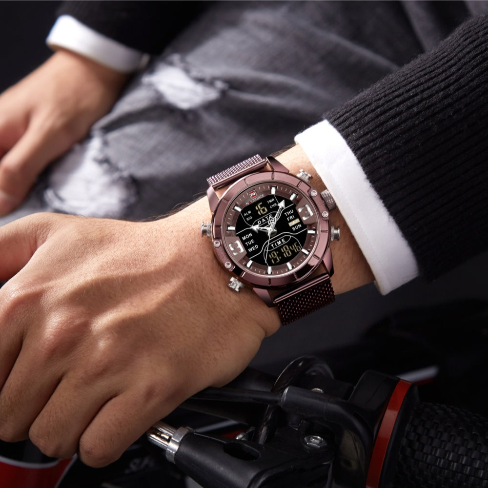 Herrenuhr MACHTSTEEL