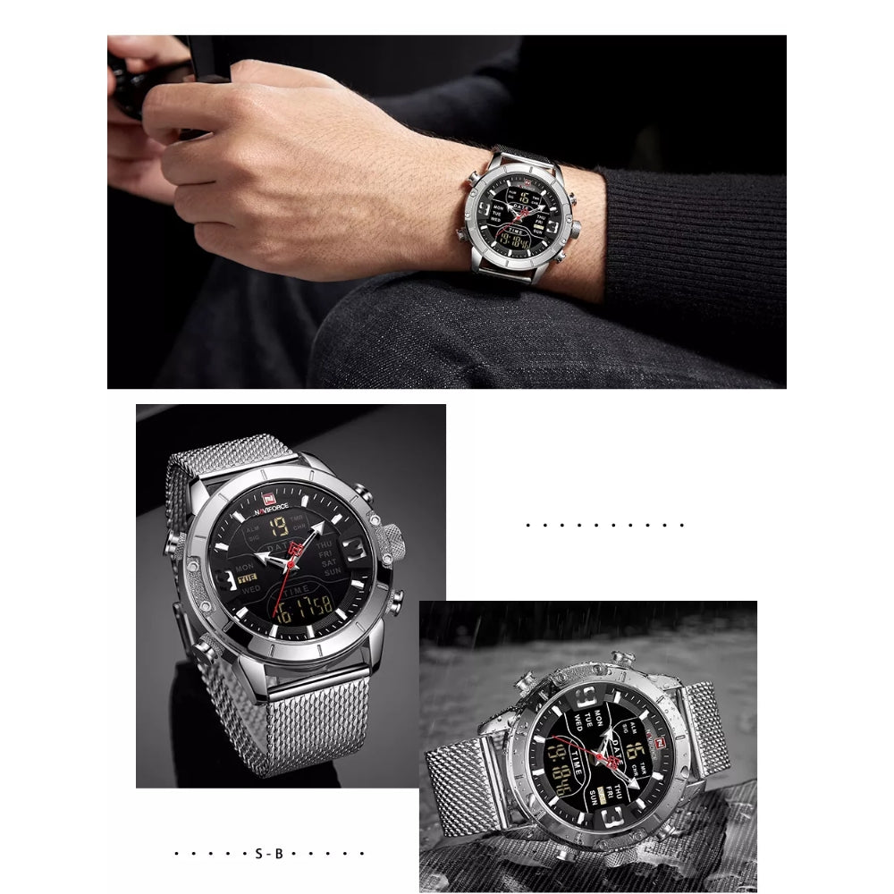 Herrenuhr MACHTSTEEL