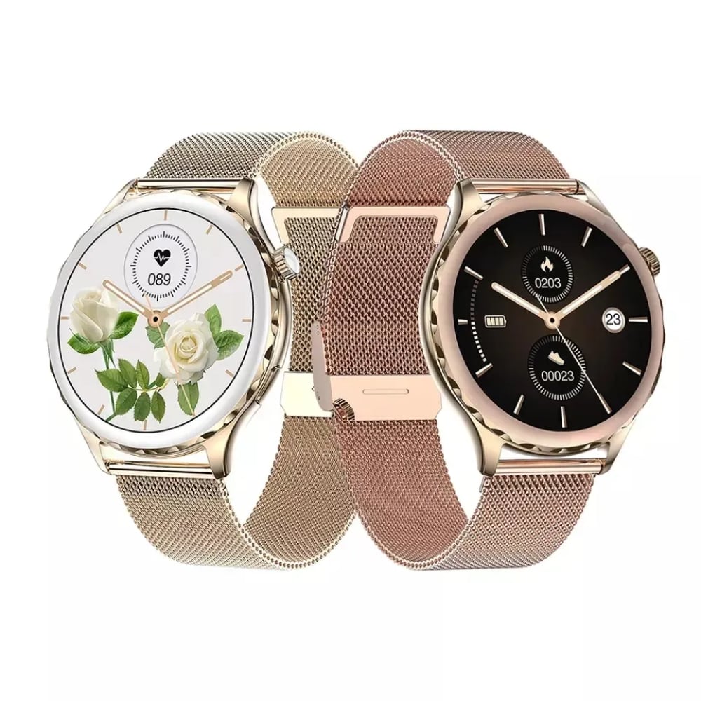 Damen-Smartwatch Smart Gold Pro