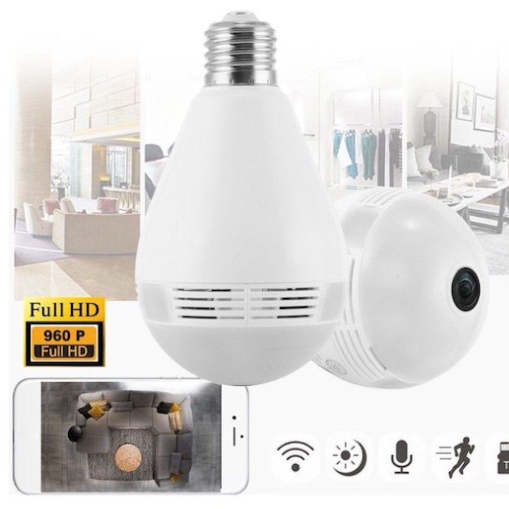 Birnenförmige drahtlose IP-überwachungskamera