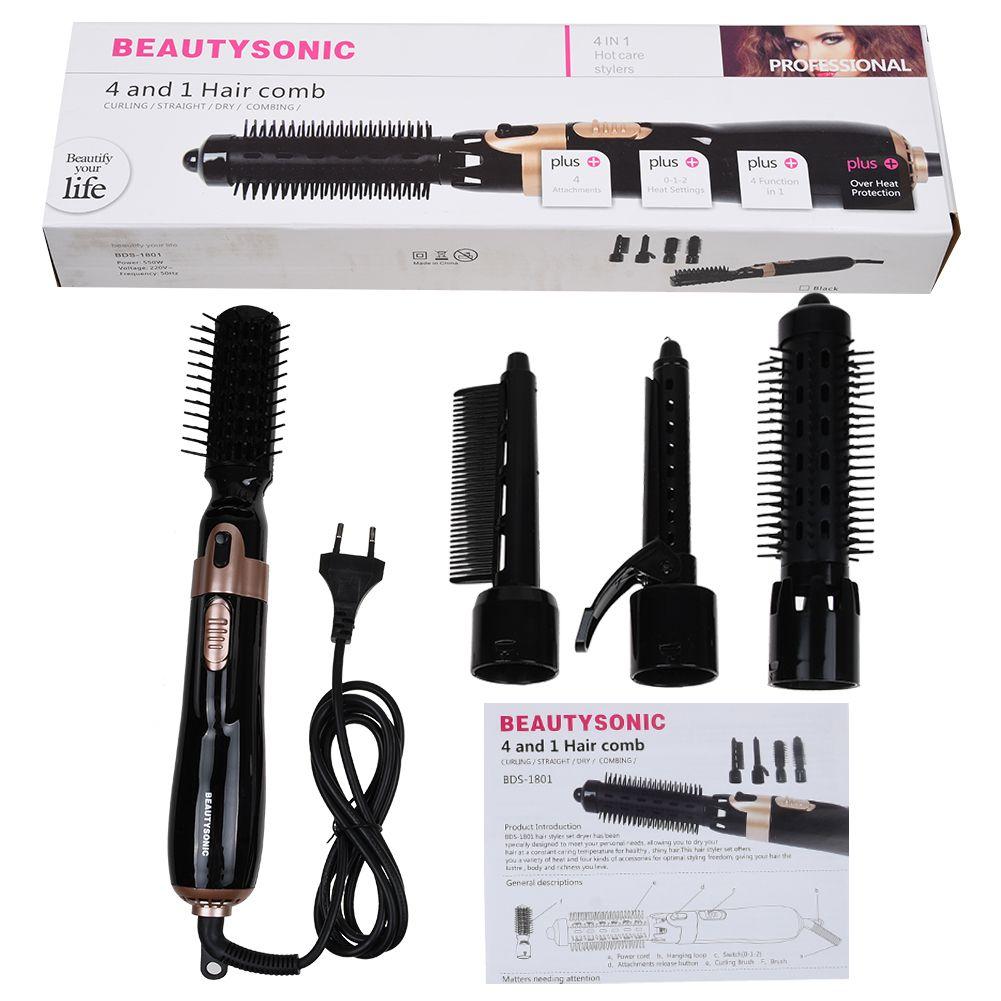4 in 1 Bürste zum Trocknen und Stylen der Haare