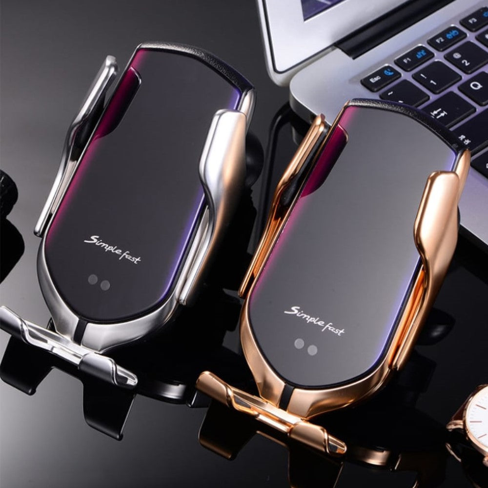 Magnetischer Handyhalter für ultraschnelles kabelloses Laden