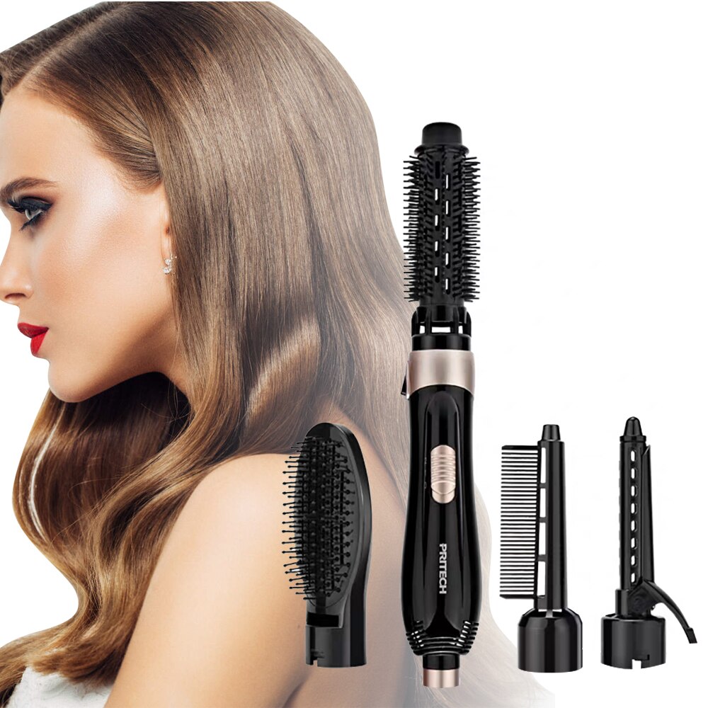 4 in 1 Bürste zum Trocknen und Stylen der Haare