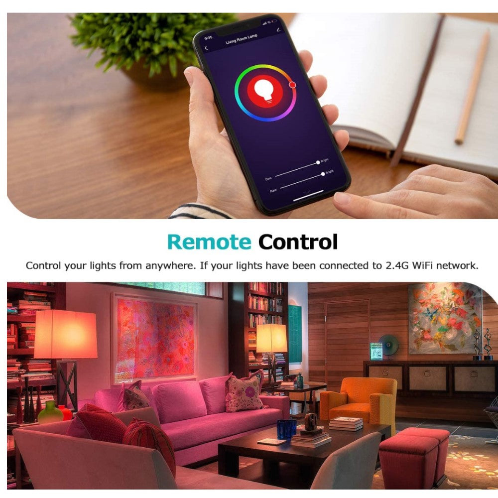 LED RGB Smart glühbirne