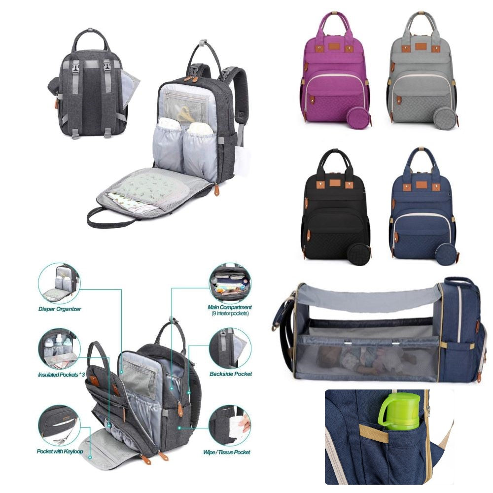 Multifunktionale Tasche für Mütter