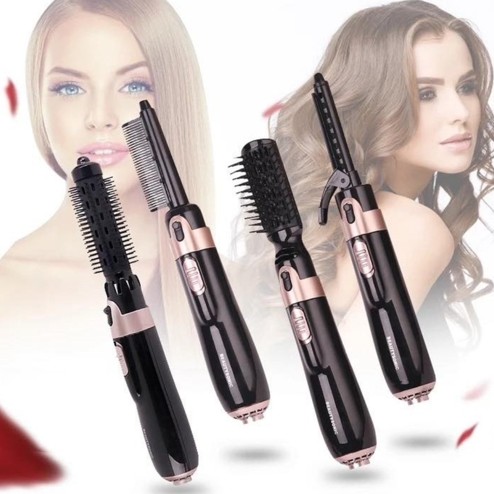 4 in 1 Bürste zum Trocknen und Stylen der Haare